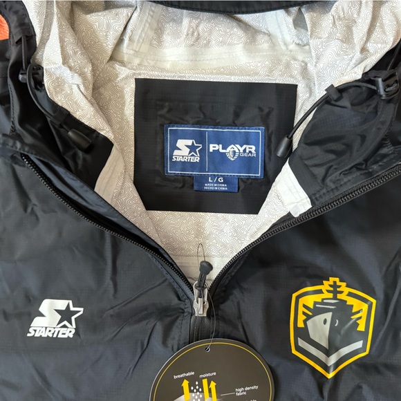 STARTER San Diego Fleet Waterproof Jacket - Picture 7 of 10
